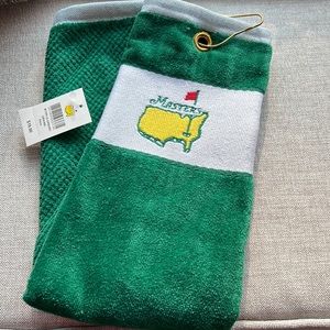 NWT Masters Golf Towel. Purchased at Masters 2023.